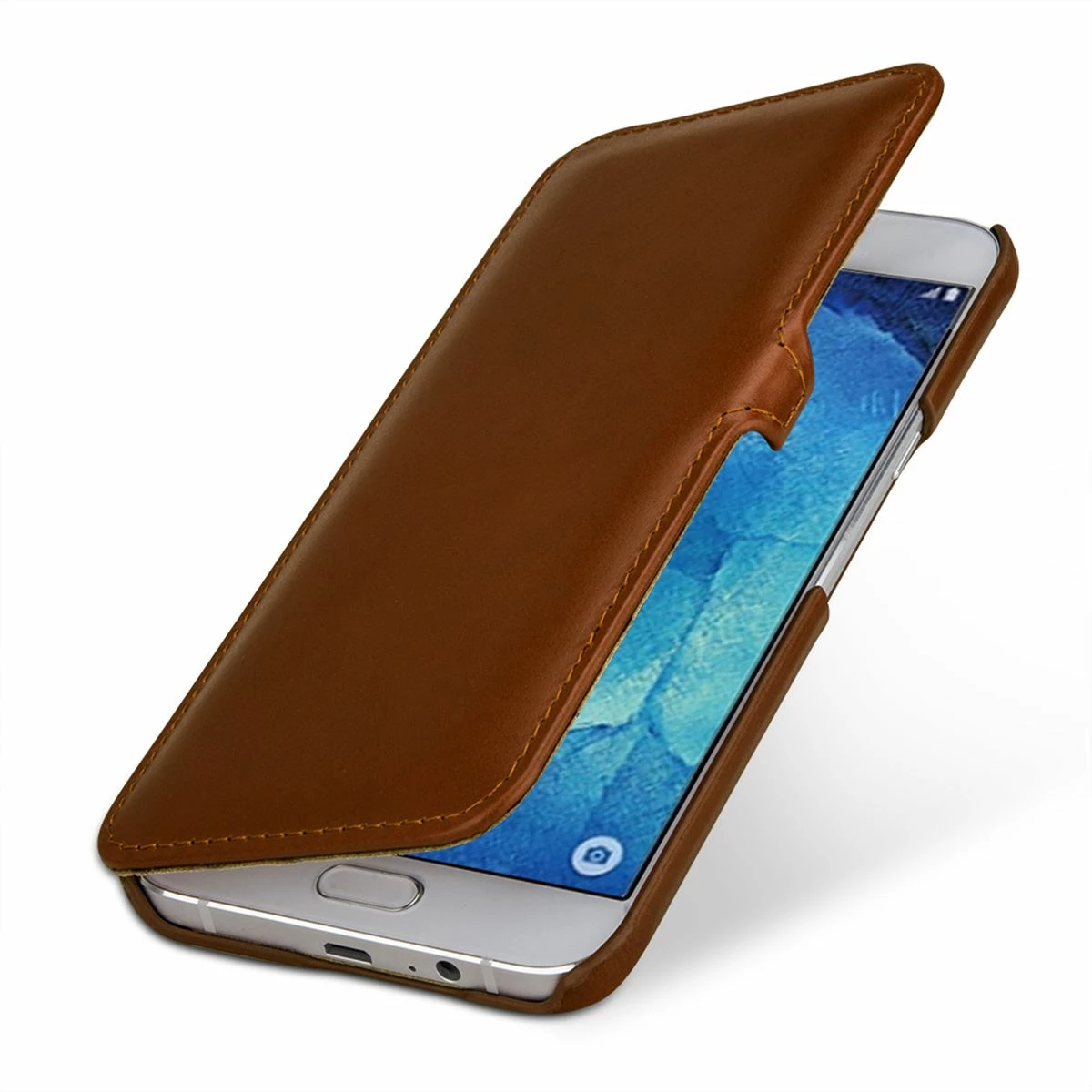 StilGut - Handyhülle Für Galaxy A8 (2015) "Book Type“ Mit Clip – Bild 8