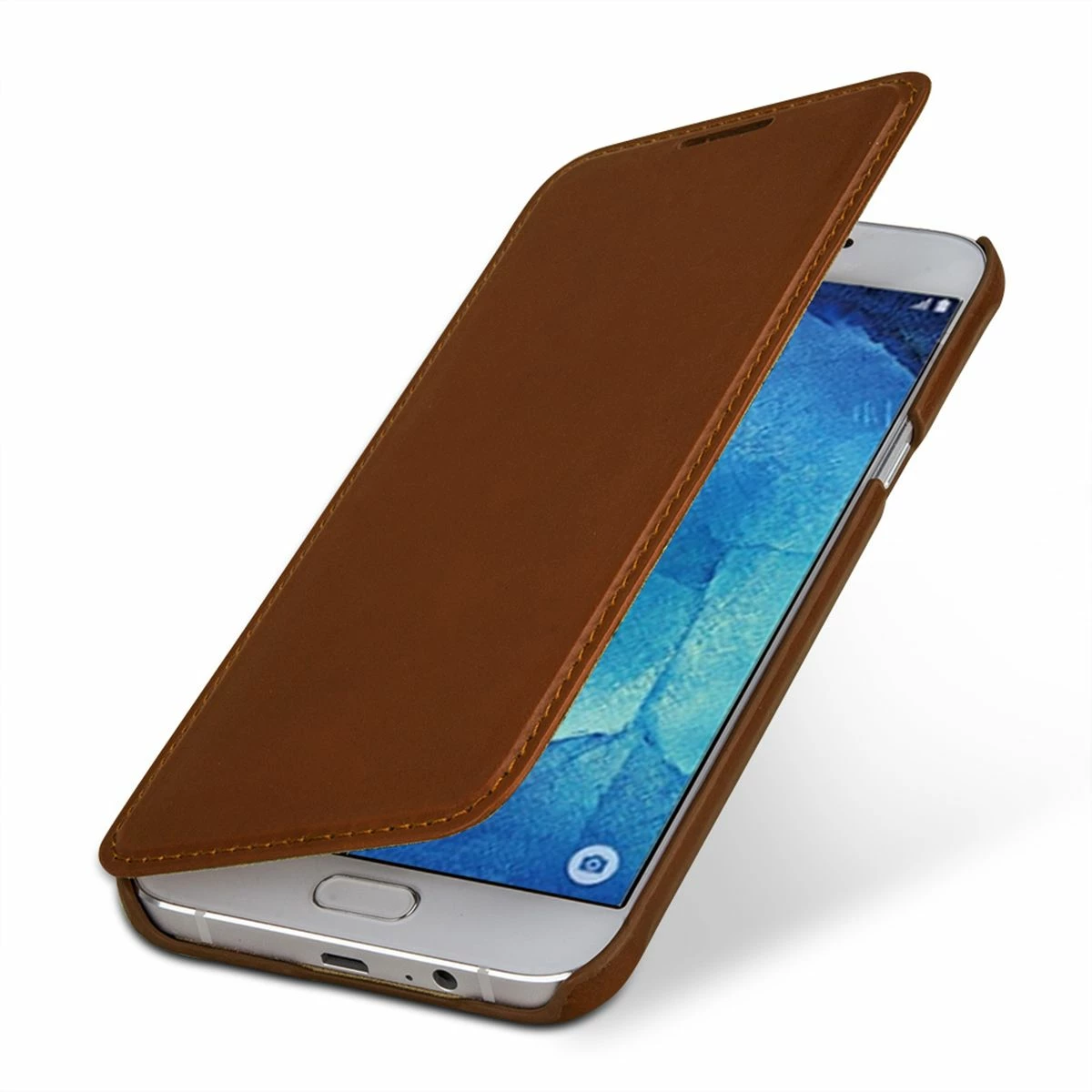 StilGut - Handyhülle Für Galaxy A8 (2015) „Book Type“ Ohne Clip – Bild 8