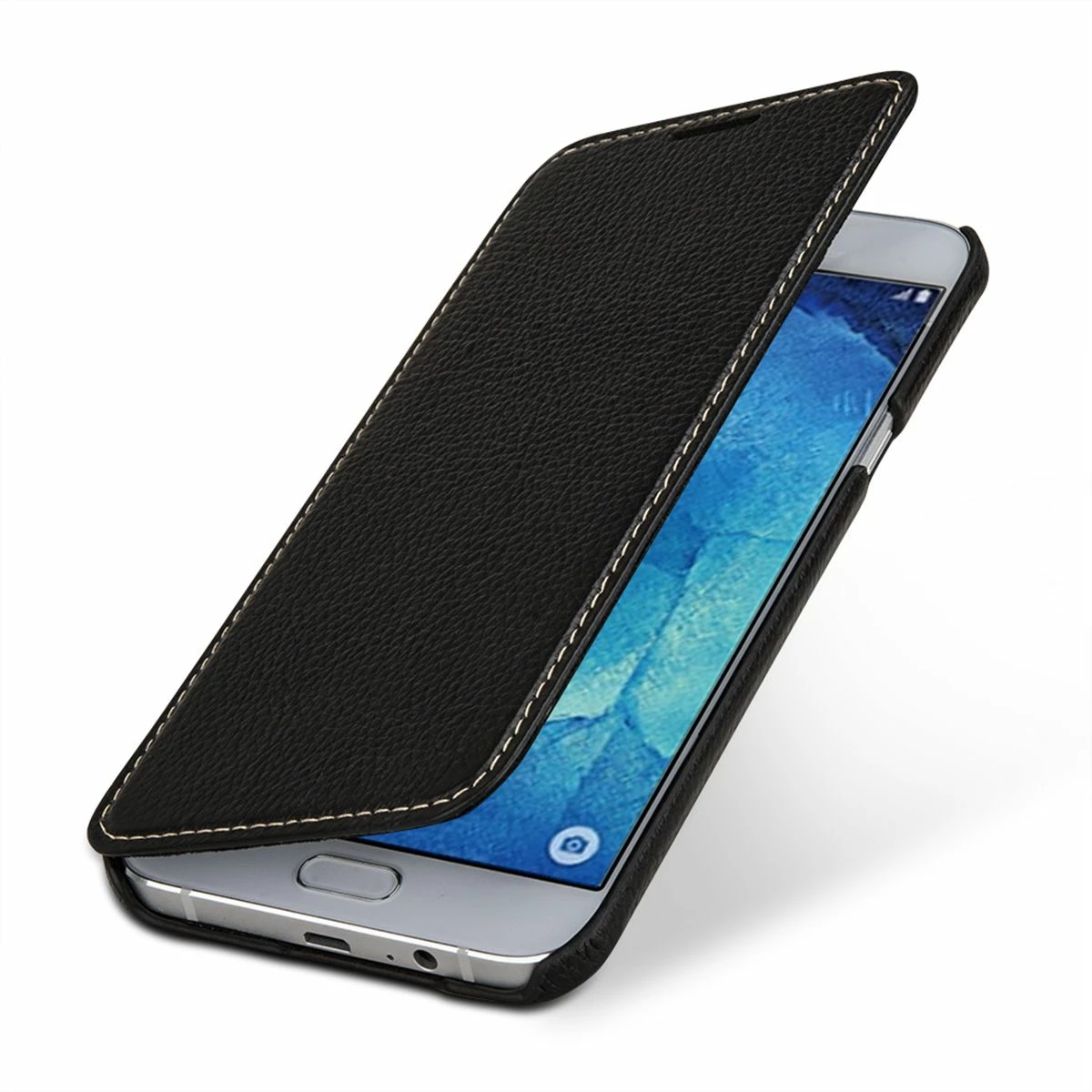 StilGut - Handyhülle Für Galaxy A8 (2015) „Book Type“ Ohne Clip – Bild 7