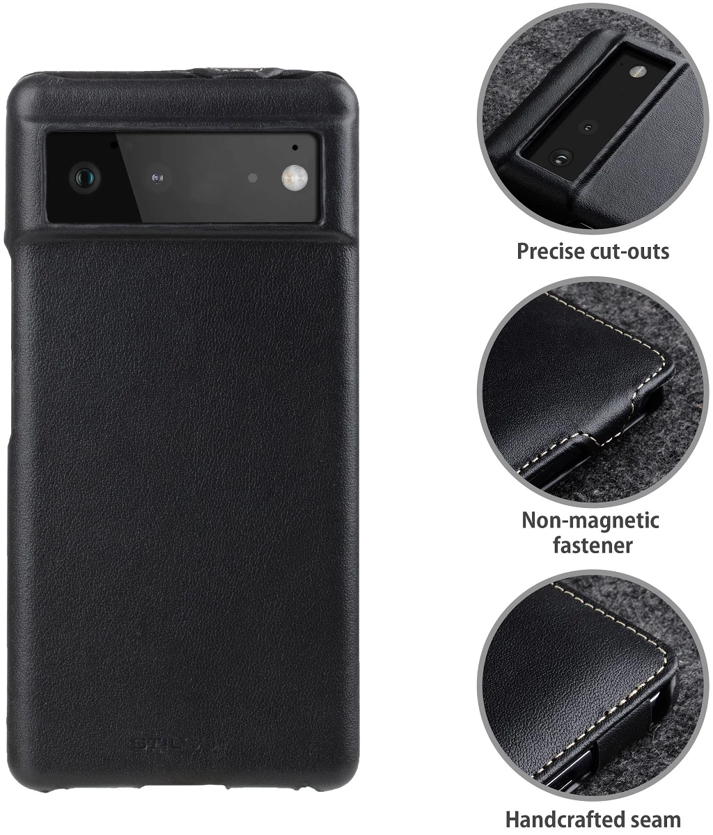 StilGut - Google Pixel 6 Case Book Type – Bild 8