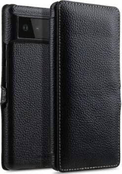 StilGut - Google Pixel 6 Tasche Book Type Mit Clip