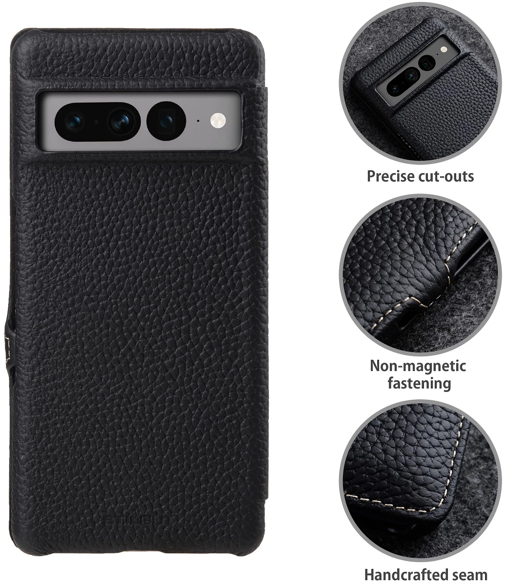 StilGut - Google Pixel 7 Pro Tasche Book Type Mit Clip – Bild 2