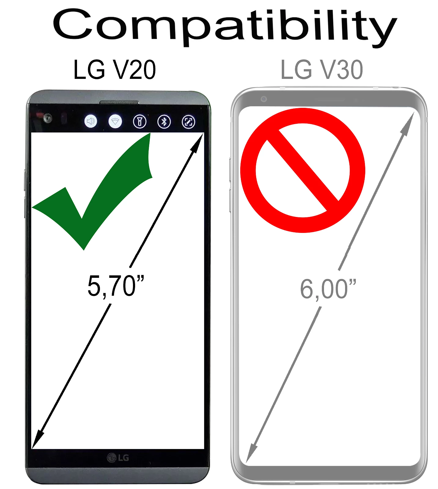 StilGut - LG V20 Hülle UltraSlim Aus Leder – Bild 6
