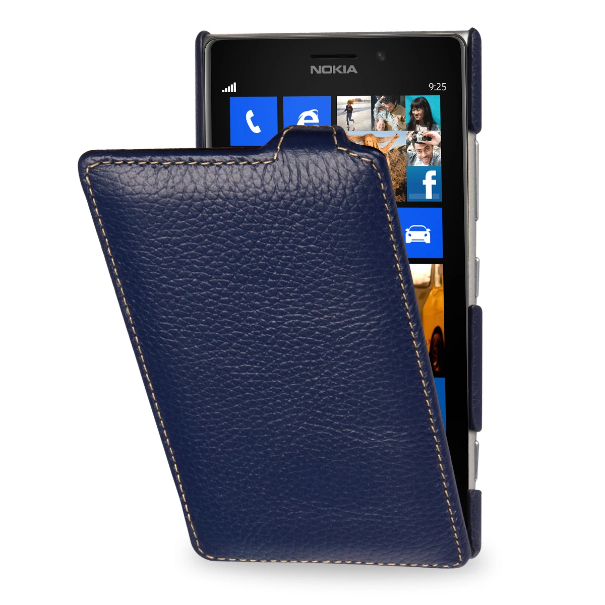 StilGut - UltraSlim Case Für Nokia Lumia 925 Aus Leder – Bild 12