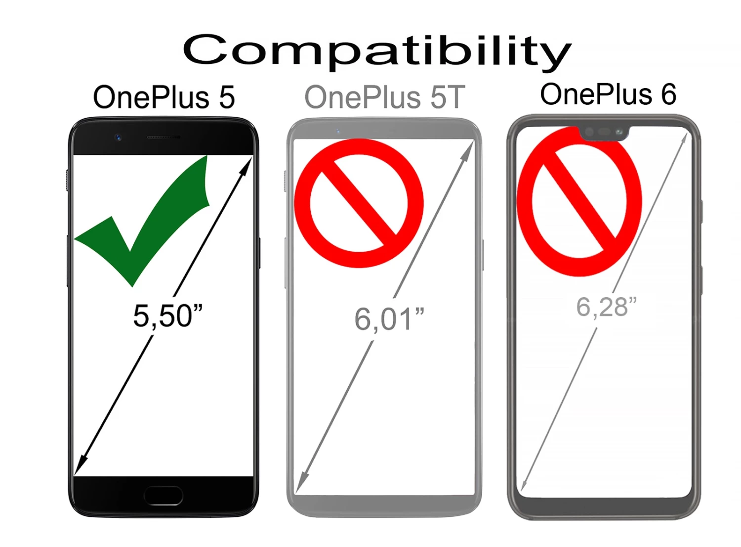 StilGut - OnePlus 5 Tasche Book Type Mit Clip – Bild 6