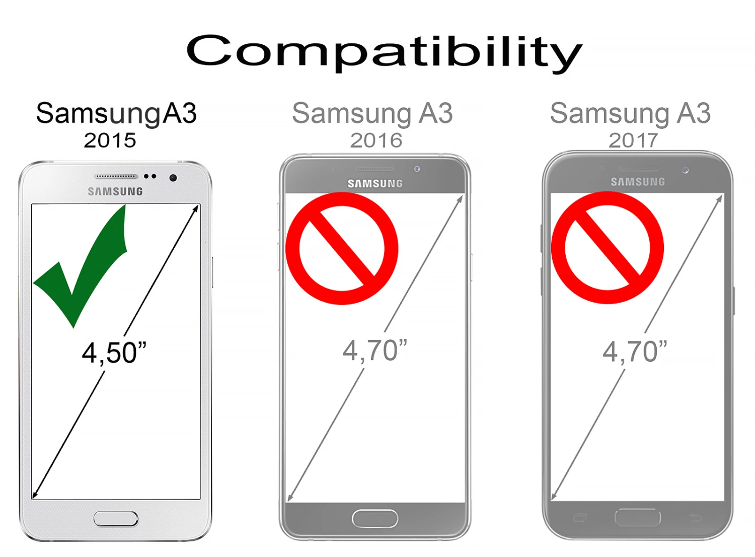 StilGut - Handyhülle Für Samsung Galaxy A3 "Talis" – Bild 8