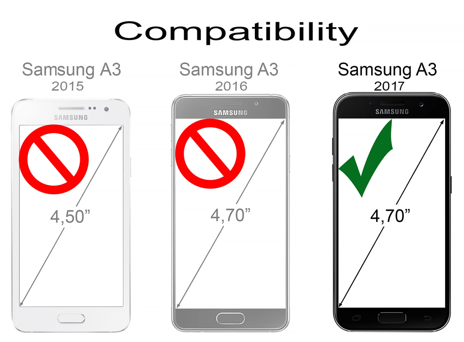 StilGut - Samsung Galaxy A3 (2017) Cover – Bild 6