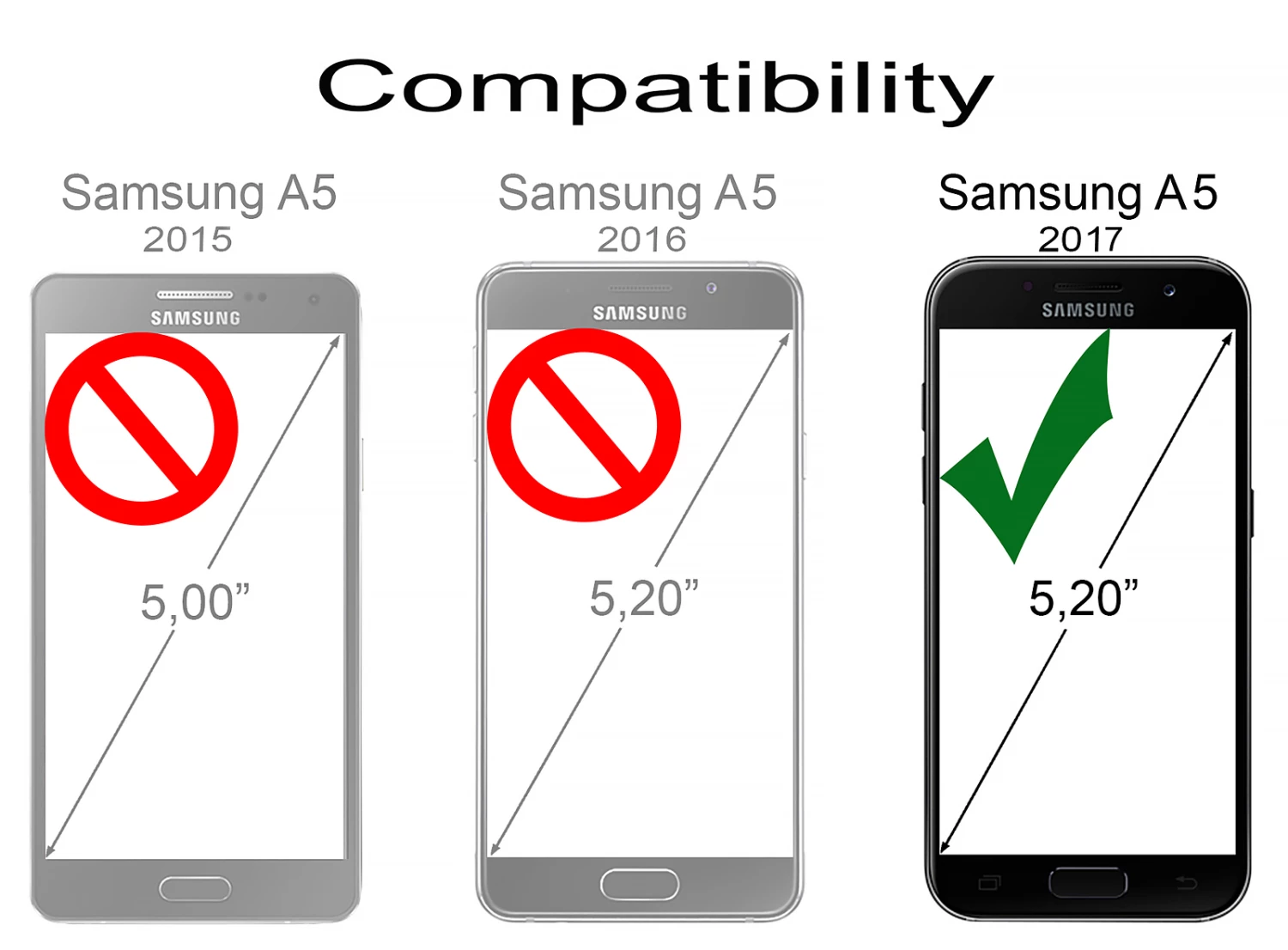 StilGut - Samsung Galaxy A5 (2017) Hülle Talis Mit Kreditkartenfach – Bild 9