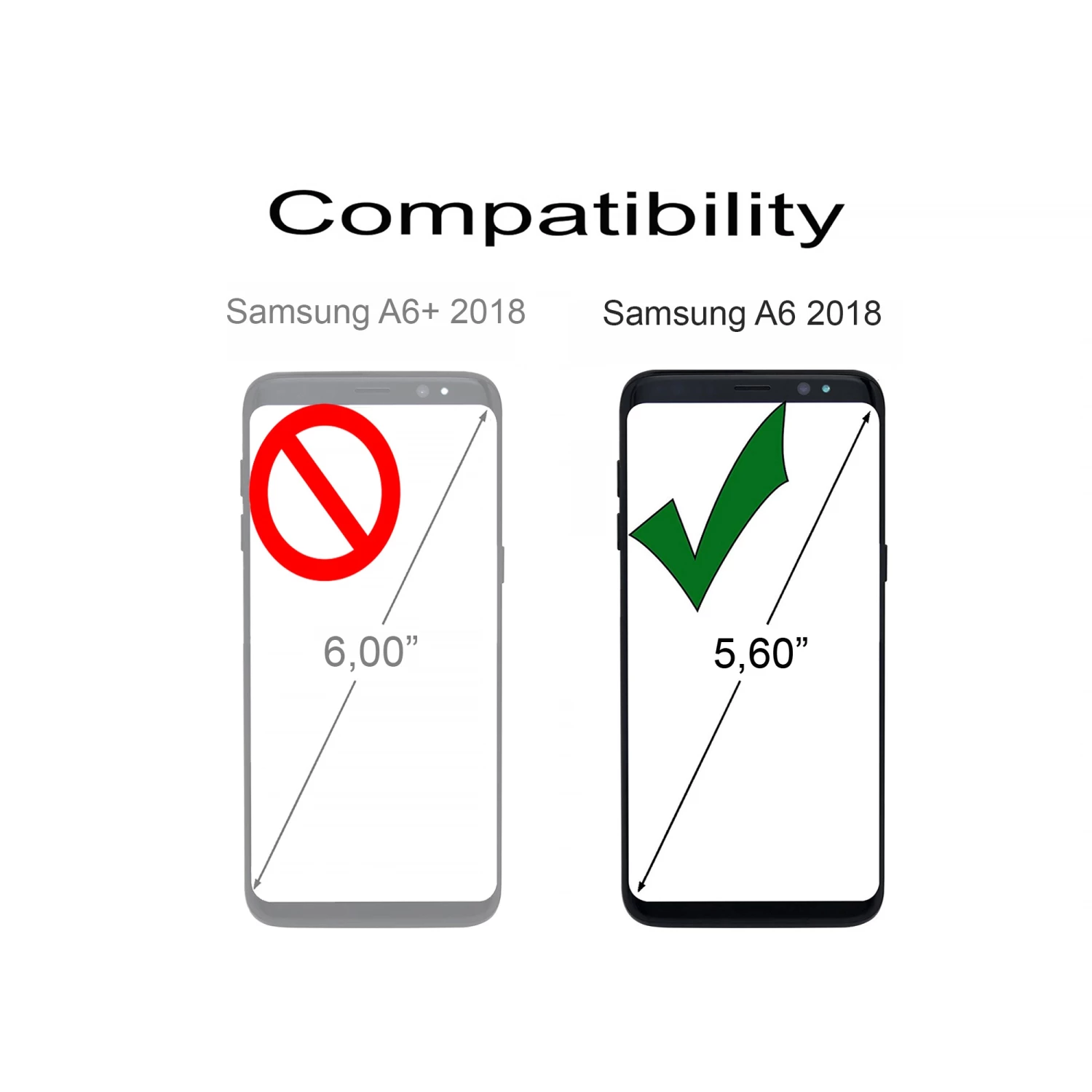 StilGut - Samsung Galaxy A6 (2018) Book Type NFC/RFID Blocking Hülle – Bild 6