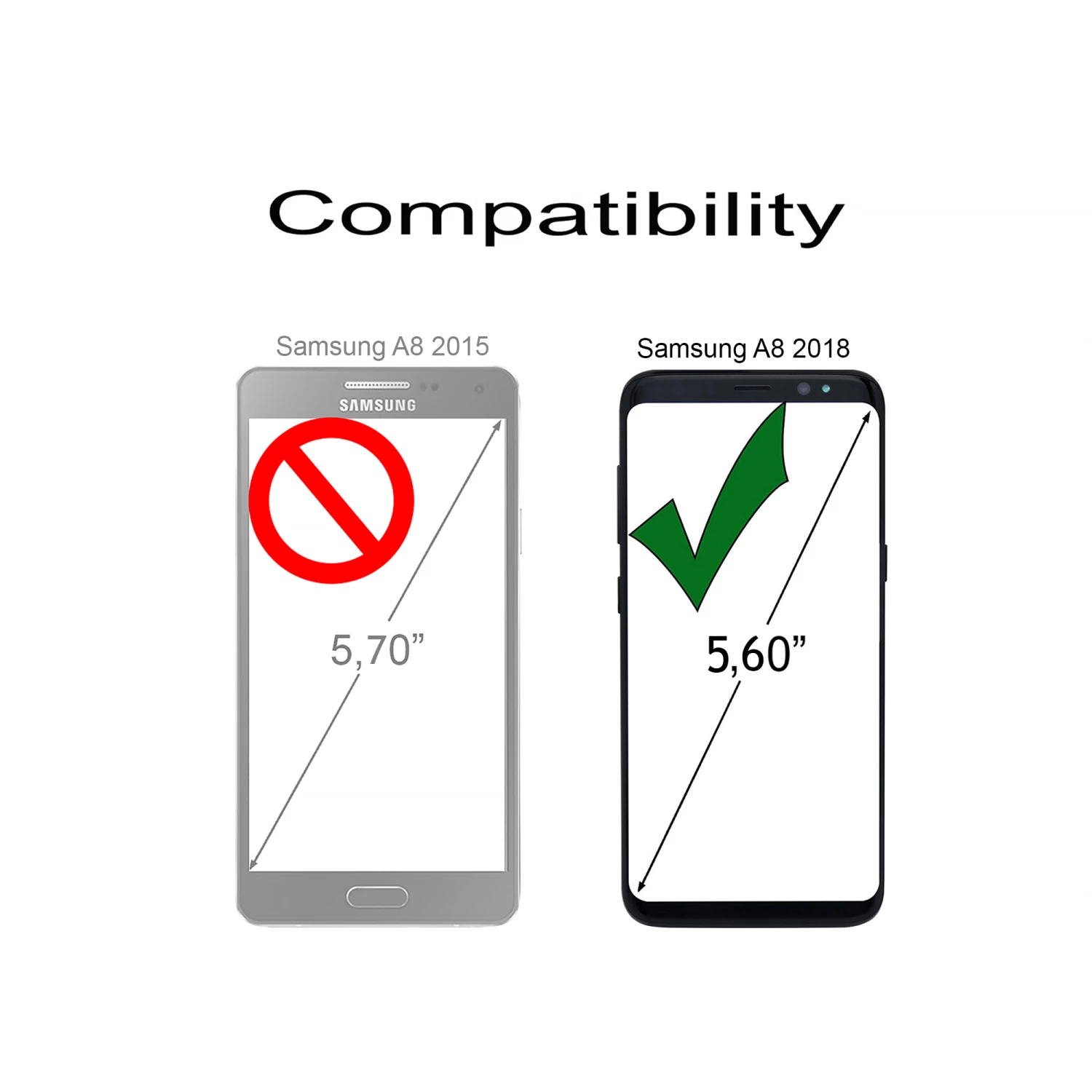 StilGut - Samsung Galaxy A8 (2018) Cover – Bild 9