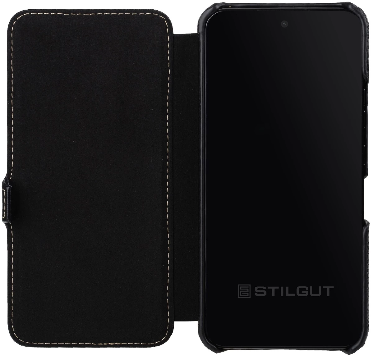StilGut - Samsung Galaxy S22 Plus Tasche Book Type Mit Clip – Bild 4