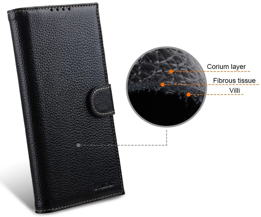 StilGut - Samsung Galaxy S22 Ultra Flip Cover Talis Mit Kartenfach – Bild 3