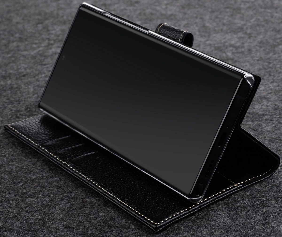 StilGut - Samsung Galaxy S22 Ultra Flip Cover Talis Mit Kartenfach – Bild 5