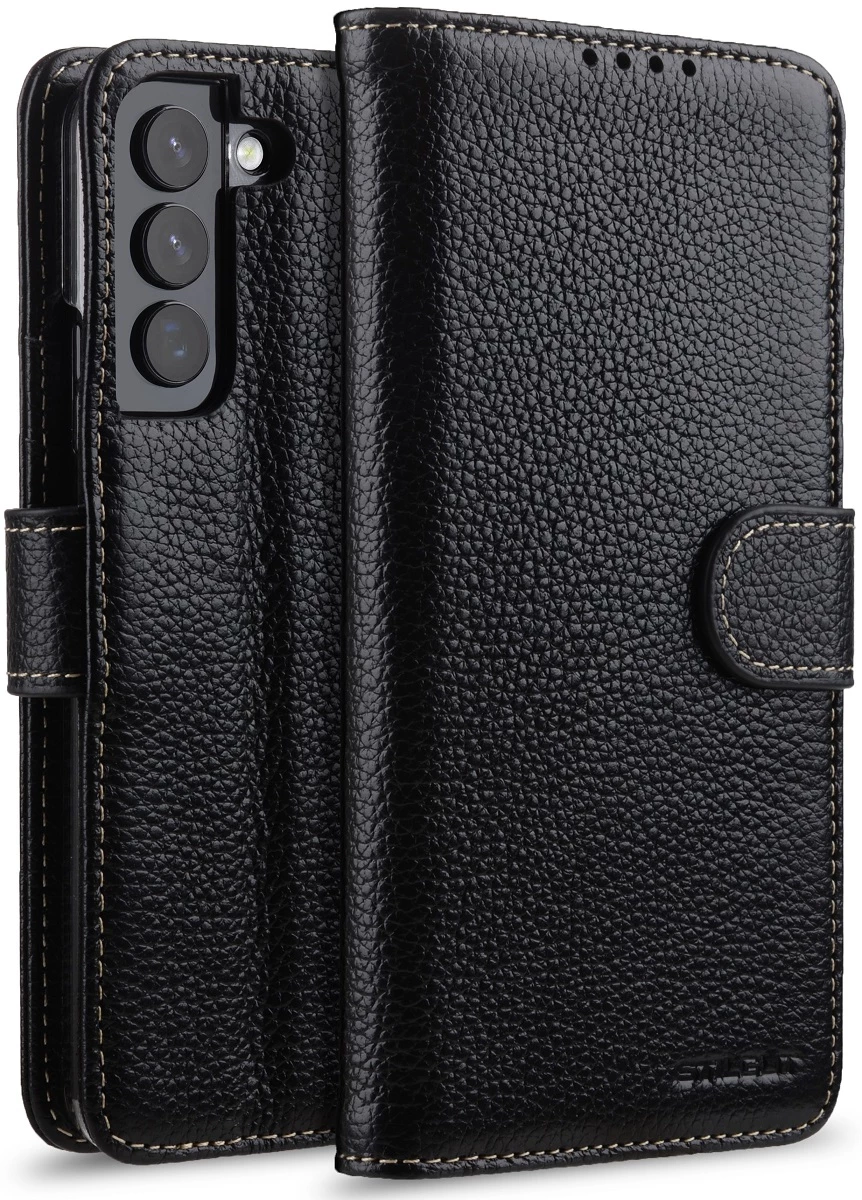 StilGut - Samsung Galaxy S22 Flip Cover Talis Mit Kartenfach – Bild 8