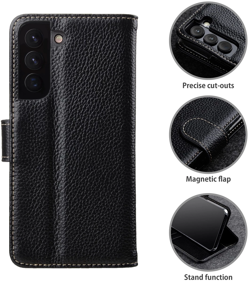 StilGut - Samsung Galaxy S22 Flip Cover Talis Mit Kartenfach – Bild 2