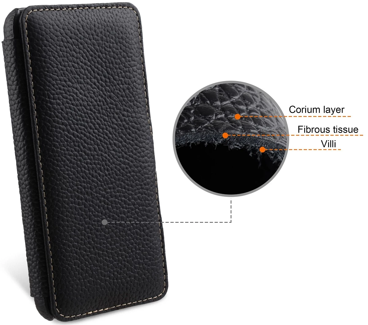 StilGut - Samsung Galaxy S23 Plus Tasche Book Type Mit Clip – Bild 3