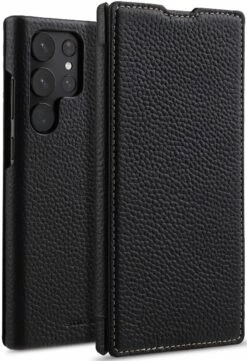 StilGut - Samsung Galaxy S23 Ultra Case Book Type
