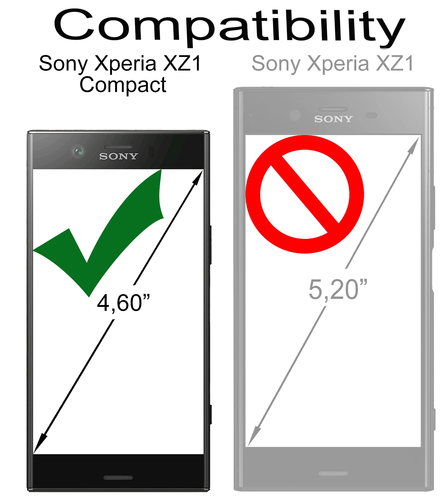 StilGut - Sony Xperia XZ1 Compact Hülle UltraSlim – Bild 6