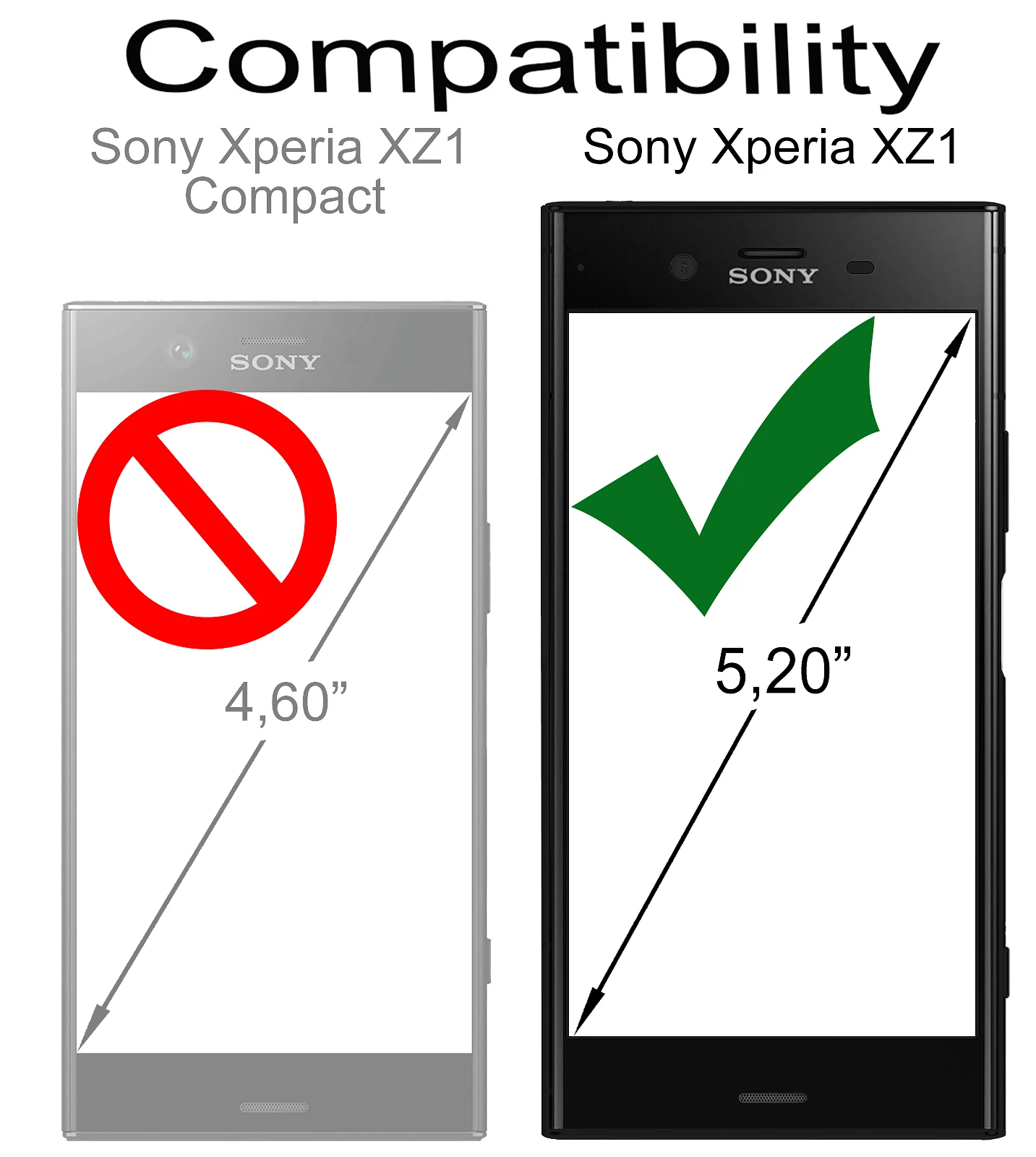 StilGut - Sony Xperia XZ1 Hülle UltraSlim – Bild 6