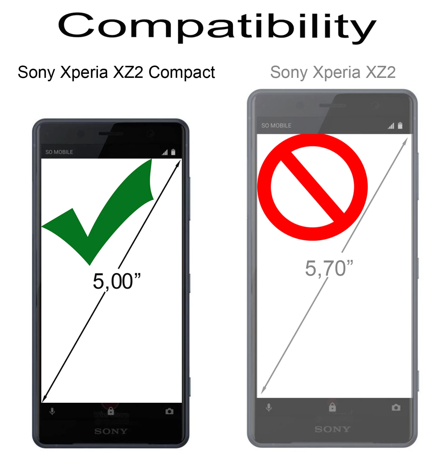 StilGut - Sony Xperia XZ2 Compact Tasche Book Type Mit Clip – Bild 7