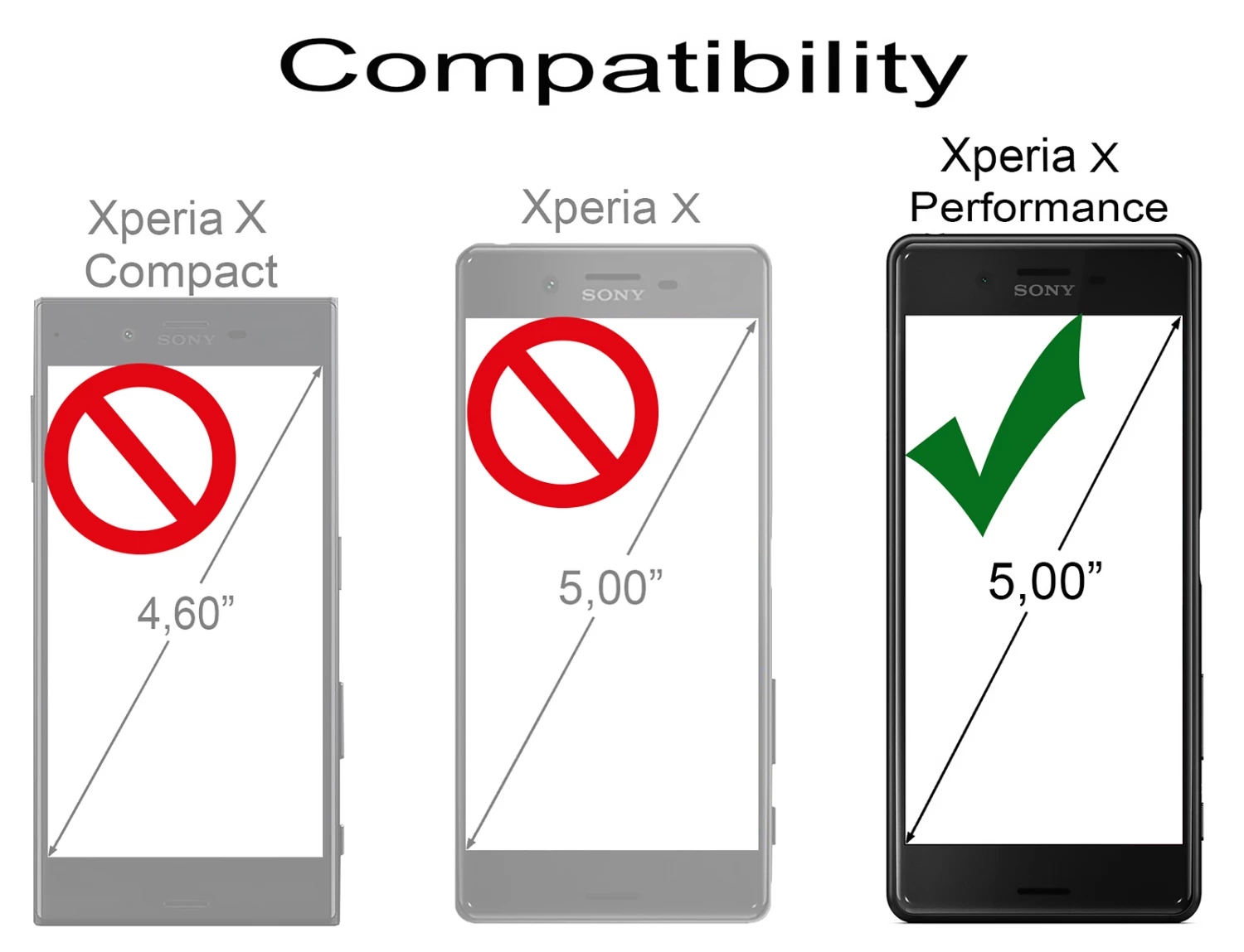 StilGut - Sony Xperia X Performance Hülle Talis XL Mit Kreditkartenfach – Bild 10