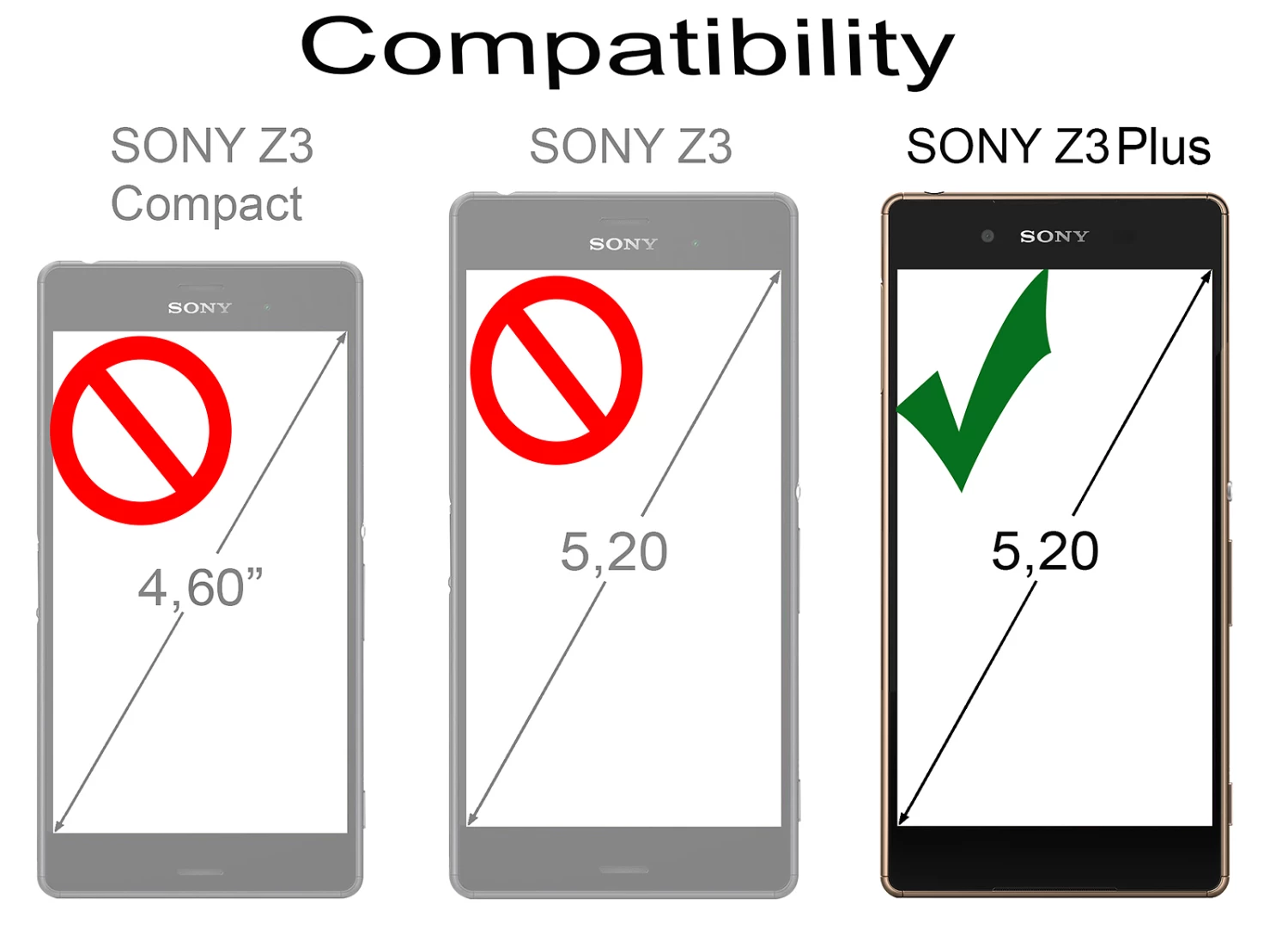 StilGut - Handyhülle Für Xperia Z3+ "UltraSlim " Aus Leder – Bild 6