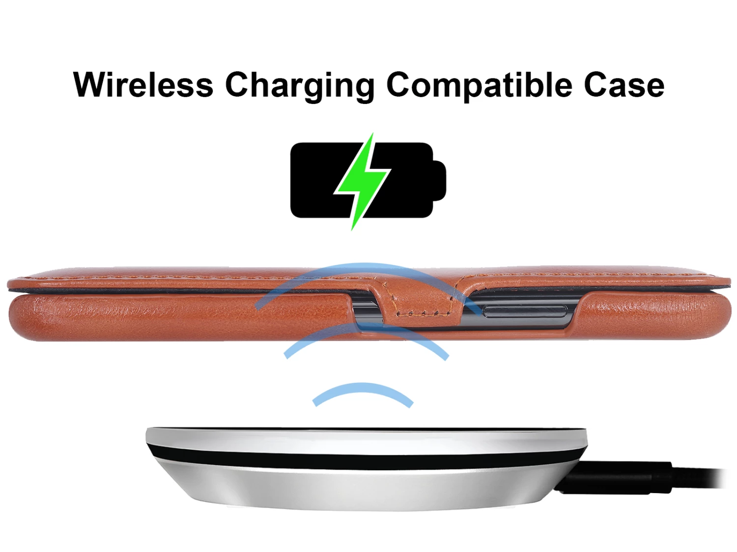 StilGut - Handyhülle Für Galaxy Note 5 „Book Type“ Mit Clip – Bild 6