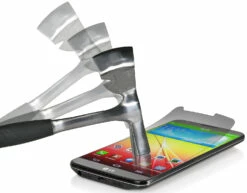 StilGut - Displayschutzfolie "Panzerglas" Für LG G2