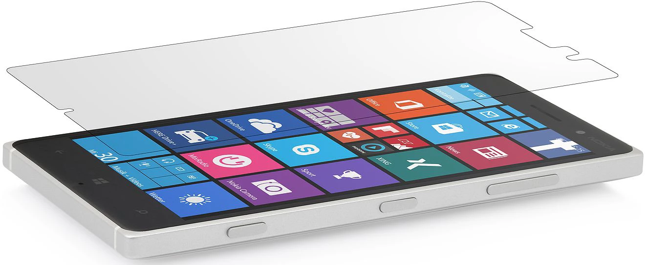 StilGut - Displayschutzfolie Panzerglas Für Nokia Lumia 830 (2er-Pack) – Bild 4