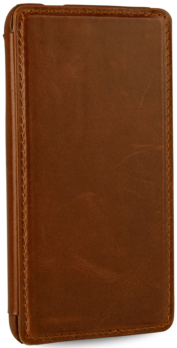 StilGut - Handyhülle Für Samsung Galaxy Alpha "Book Type" Ohne Clip – Bild 2