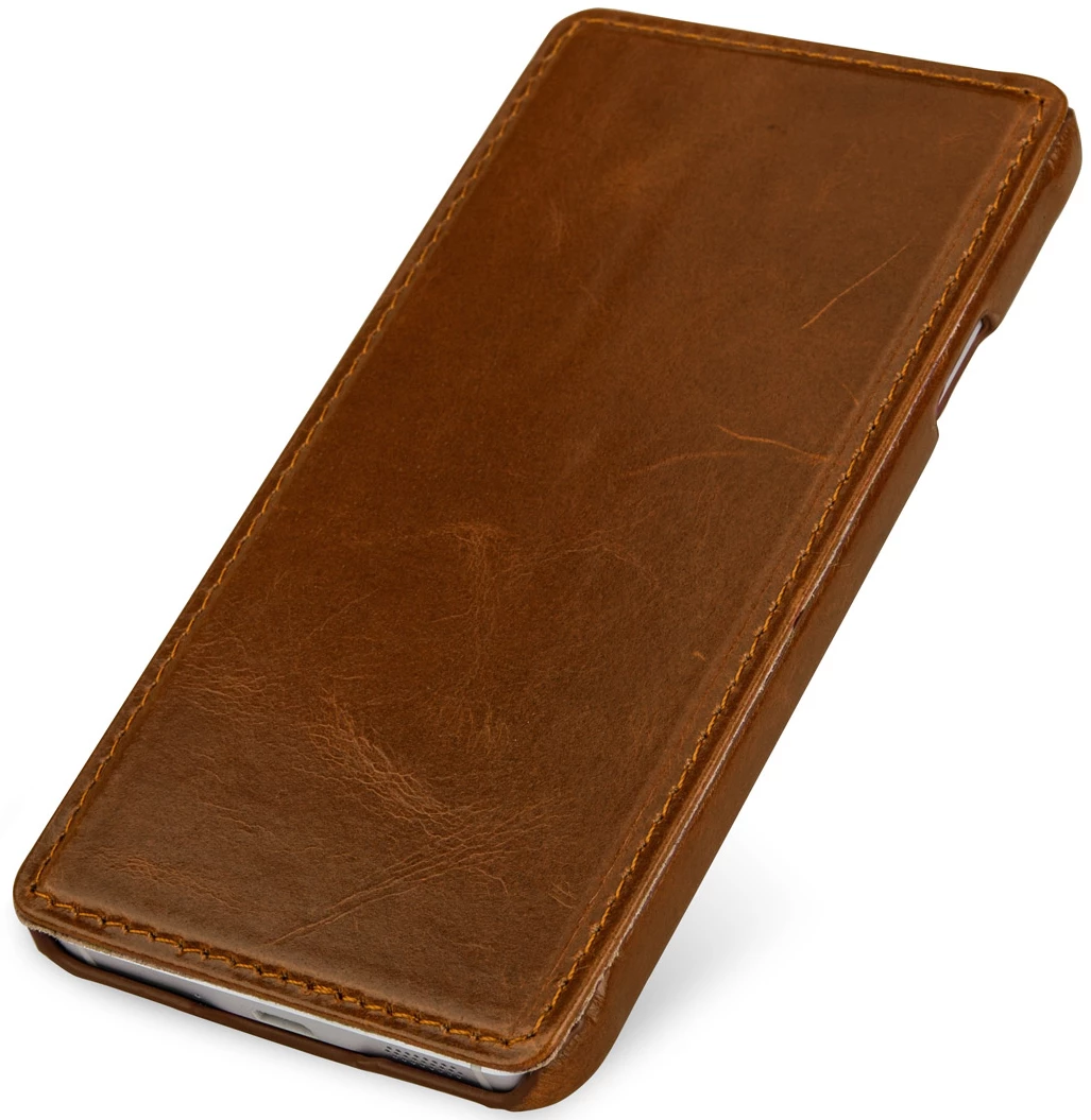 StilGut - Handyhülle Für Samsung Galaxy Alpha "Book Type" Ohne Clip – Bild 5