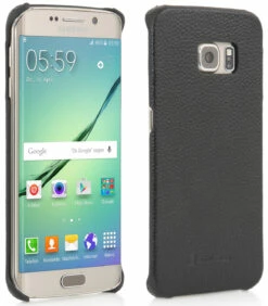 StilGut - Handyhülle Für Galaxy S6 Edge "Cover Type" Aus Leder