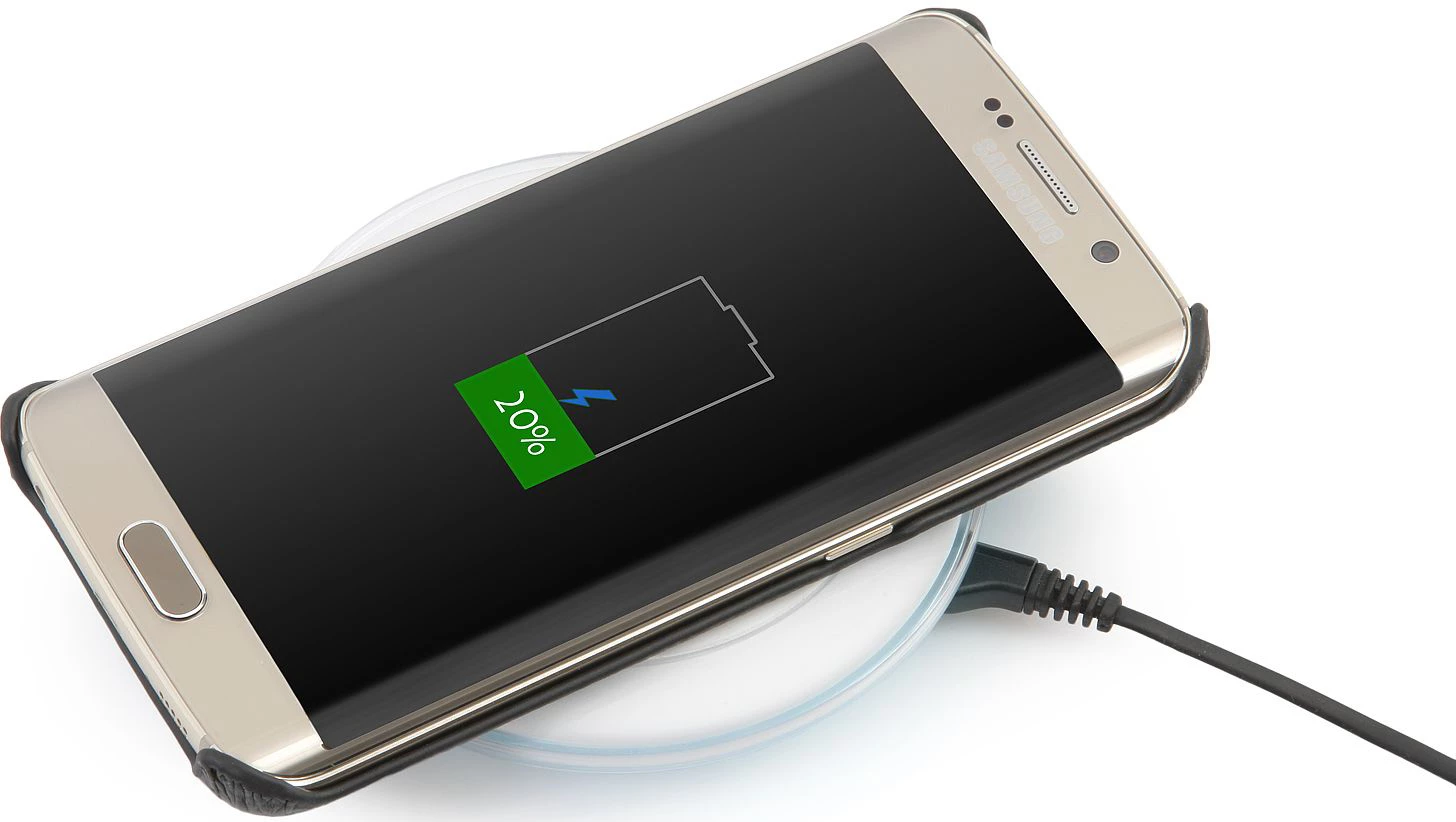 StilGut - Handyhülle Für Galaxy S6 Edge "Cover Type" Aus Leder – Bild 5