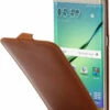 StilGut - Handyhülle Für Galaxy S6 Edge "UltraSlim" Aus Leder