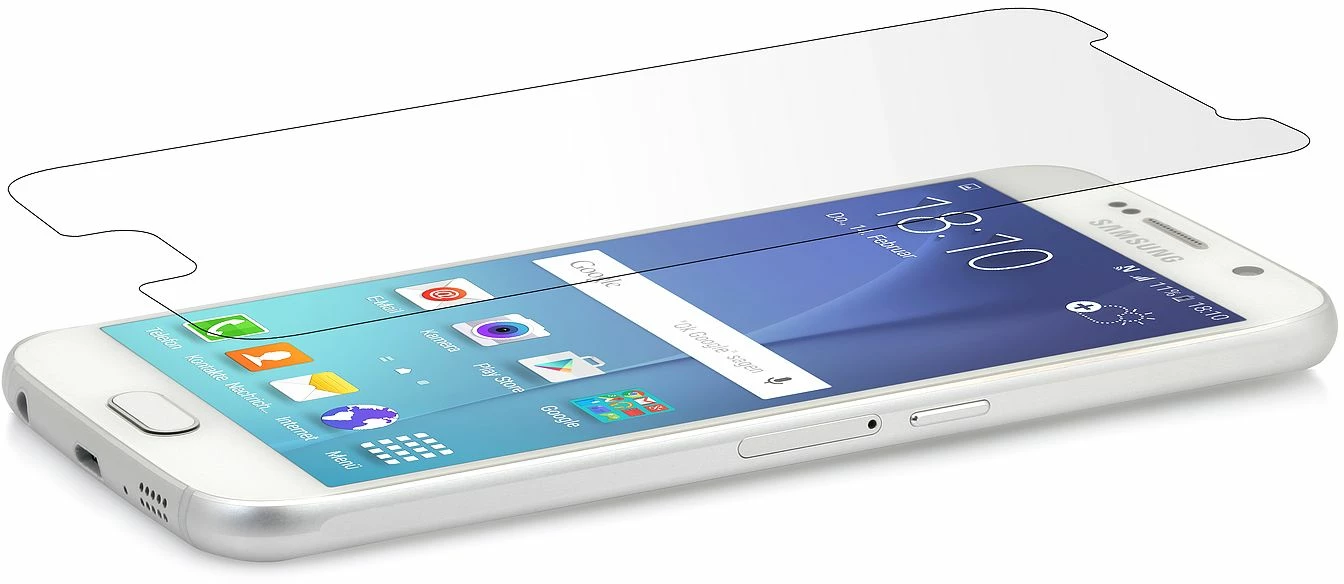 StilGut - Panzerglasfolie Für Galaxy S6 (2er-Pack) – Bild 4