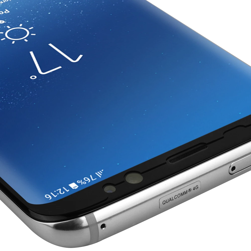 Skinomi - Displayschutzfolie Samsung Galaxy S8 – Bild 2