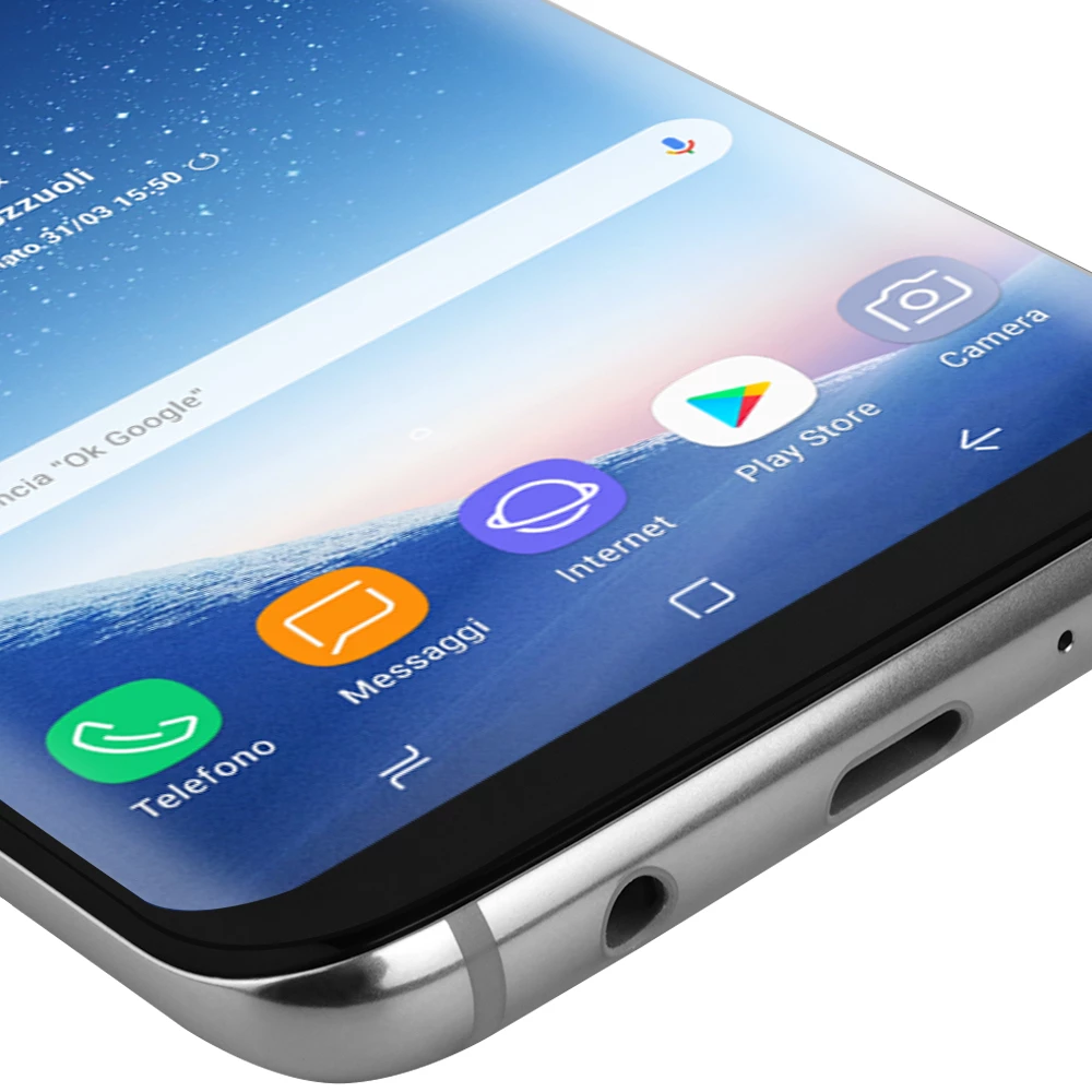 Skinomi - Displayschutzfolie Samsung Galaxy S8 – Bild 4