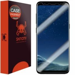 Skinomi - Displayschutzfolie Samsung Galaxy S8 TechSkin