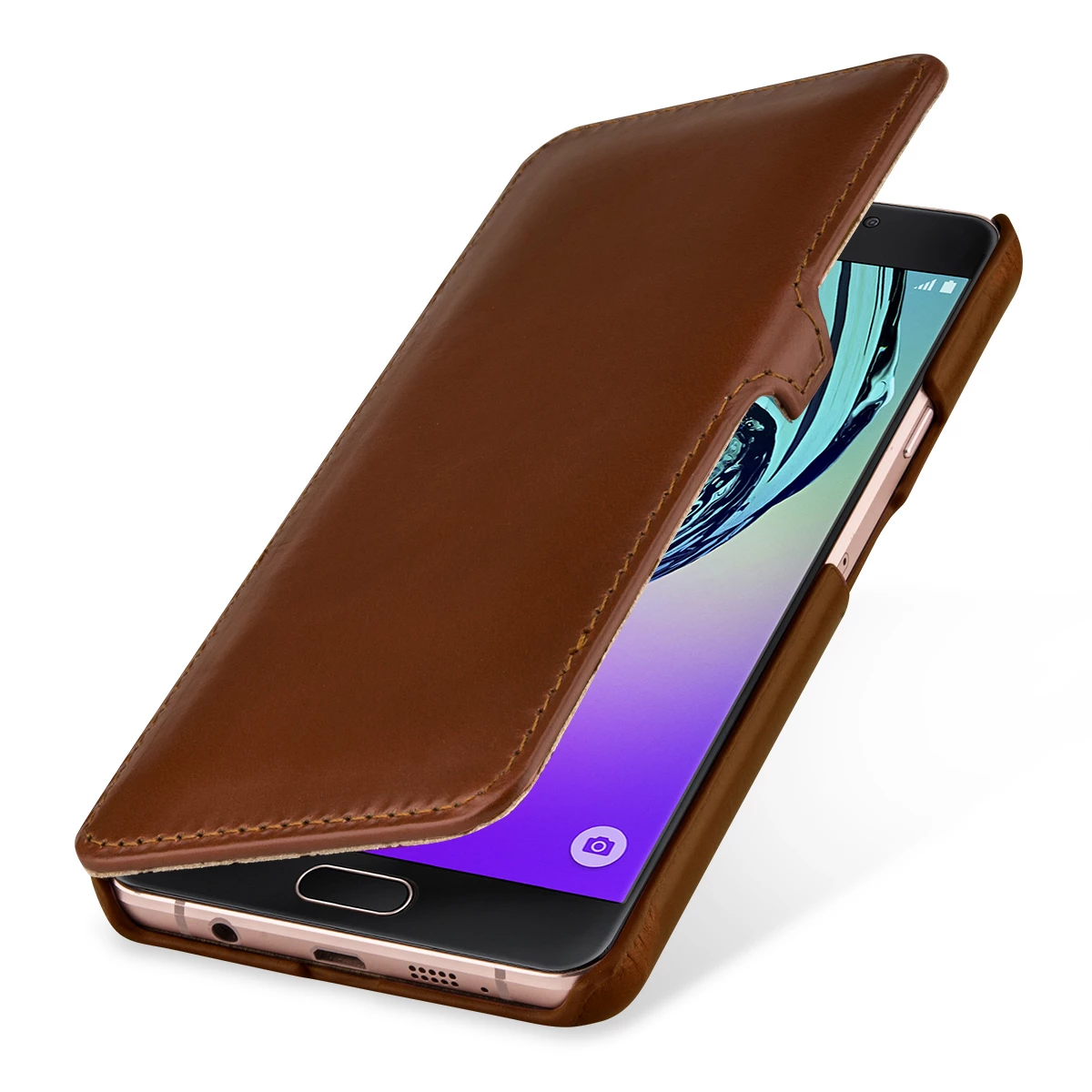 StilGut - Samsung Galaxy A7 (2016) Tasche Book Type Mit Clip – Bild 8