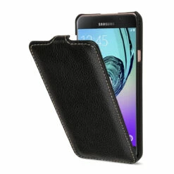 StilGut - Samsung Galaxy A7 (2016) Hülle UltraSlim Aus Leder