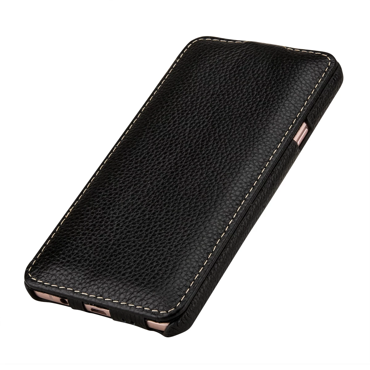 StilGut - Samsung Galaxy A7 (2016) Hülle UltraSlim Aus Leder – Bild 3