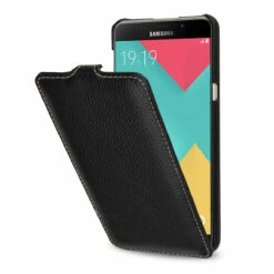 StilGut - Samsung Galaxy A9 (2016) Hülle UltraSlim Aus Leder