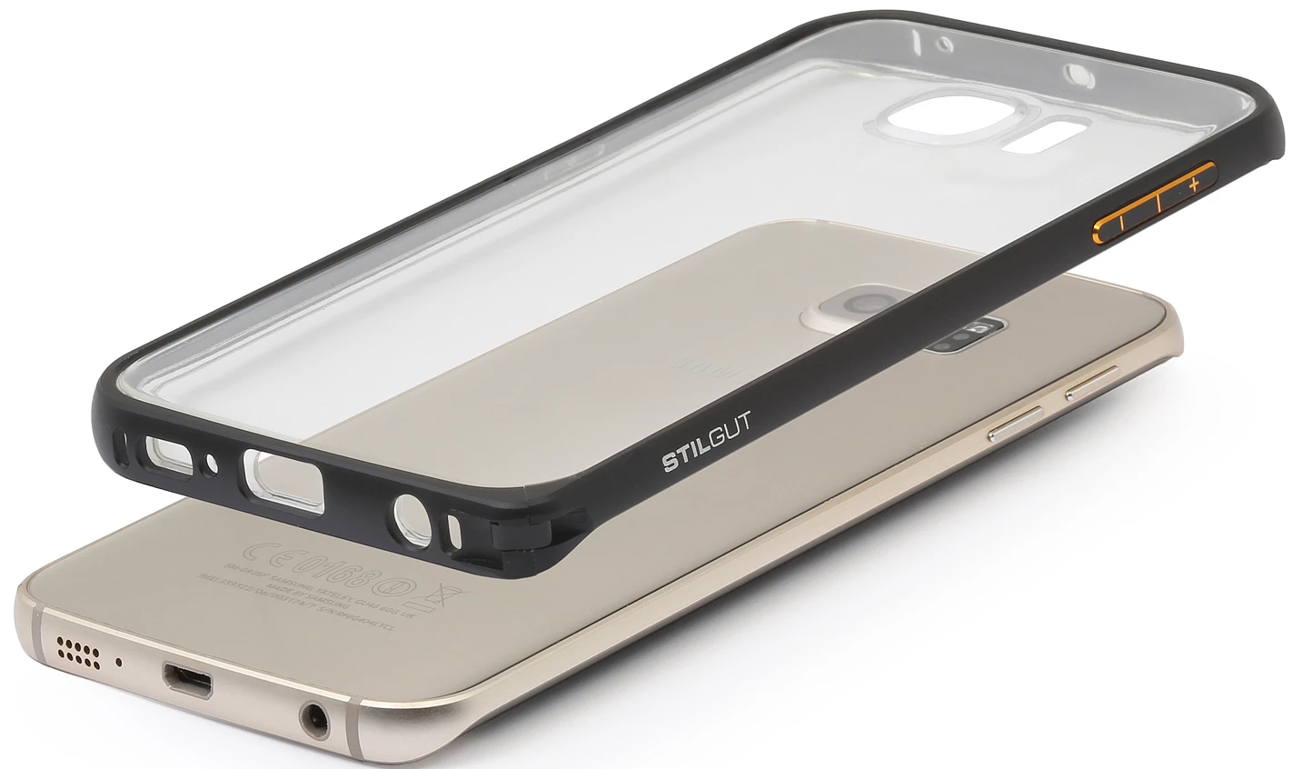 StilGut - Schutzhülle Aus Aluminium Und Silikon Für Galaxy S6 Edge – Bild 6