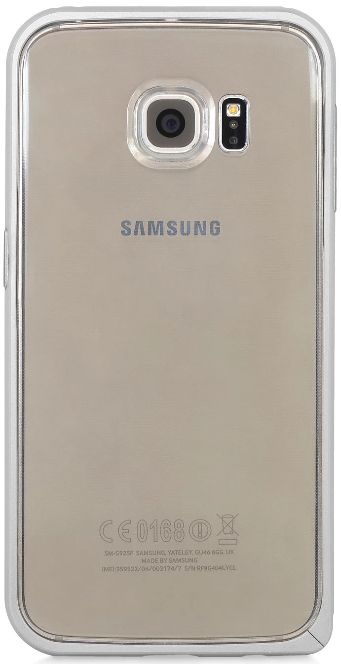 StilGut - Schutzhülle Aus Aluminium Und Silikon Für Galaxy S6 Edge – Bild 10