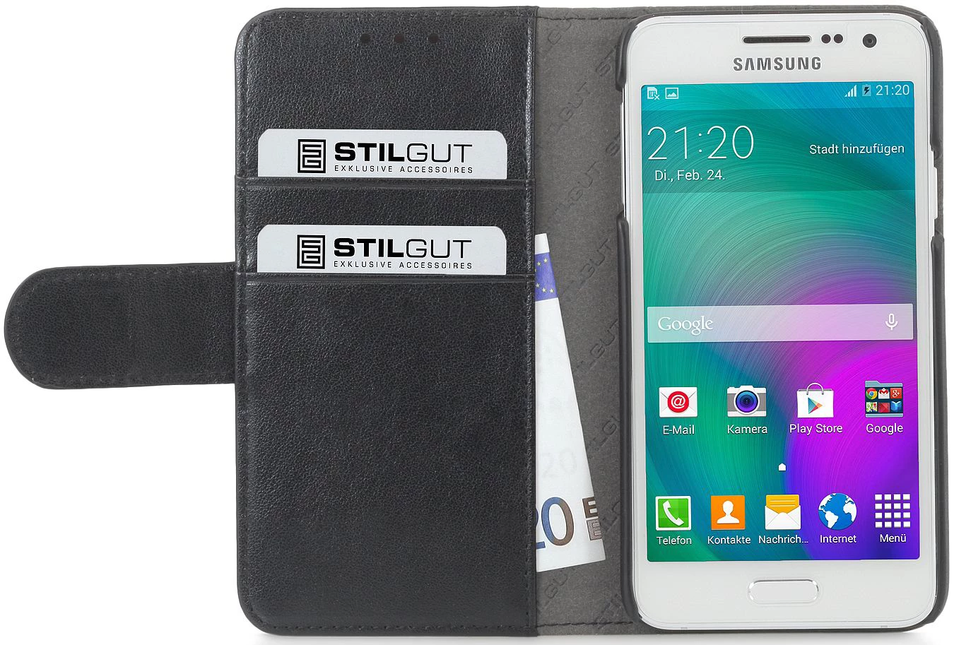 StilGut - Handyhülle Für Samsung Galaxy A3 "Talis"