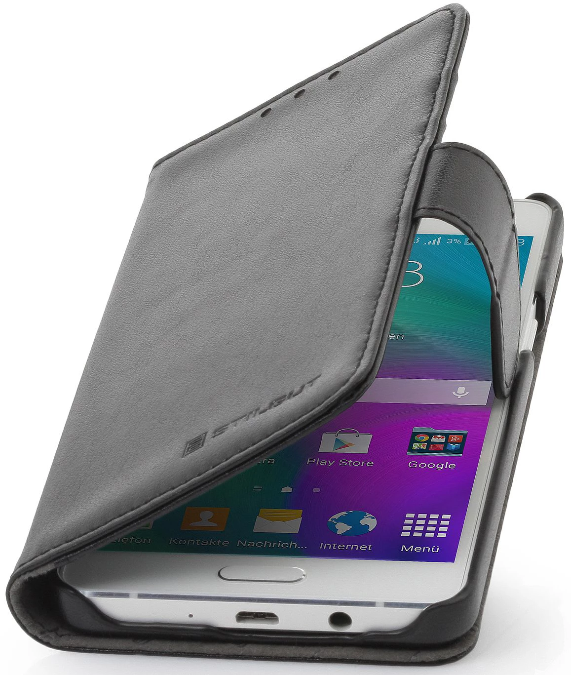 StilGut - Handyhülle Für Samsung Galaxy A3 "Talis" – Bild 2