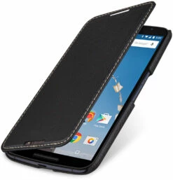 StilGut - Handyhülle Für Nexus 6 "Book Type" Ohne Clip