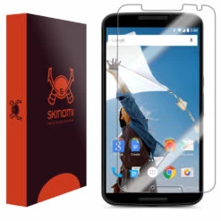 Skinomi - Displayschutzfolie Nexus 6 TechSkin