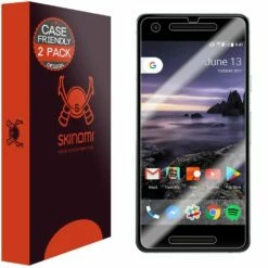 Skinomi - Displayschutzfolie Google Pixel 2 (2er Pack)