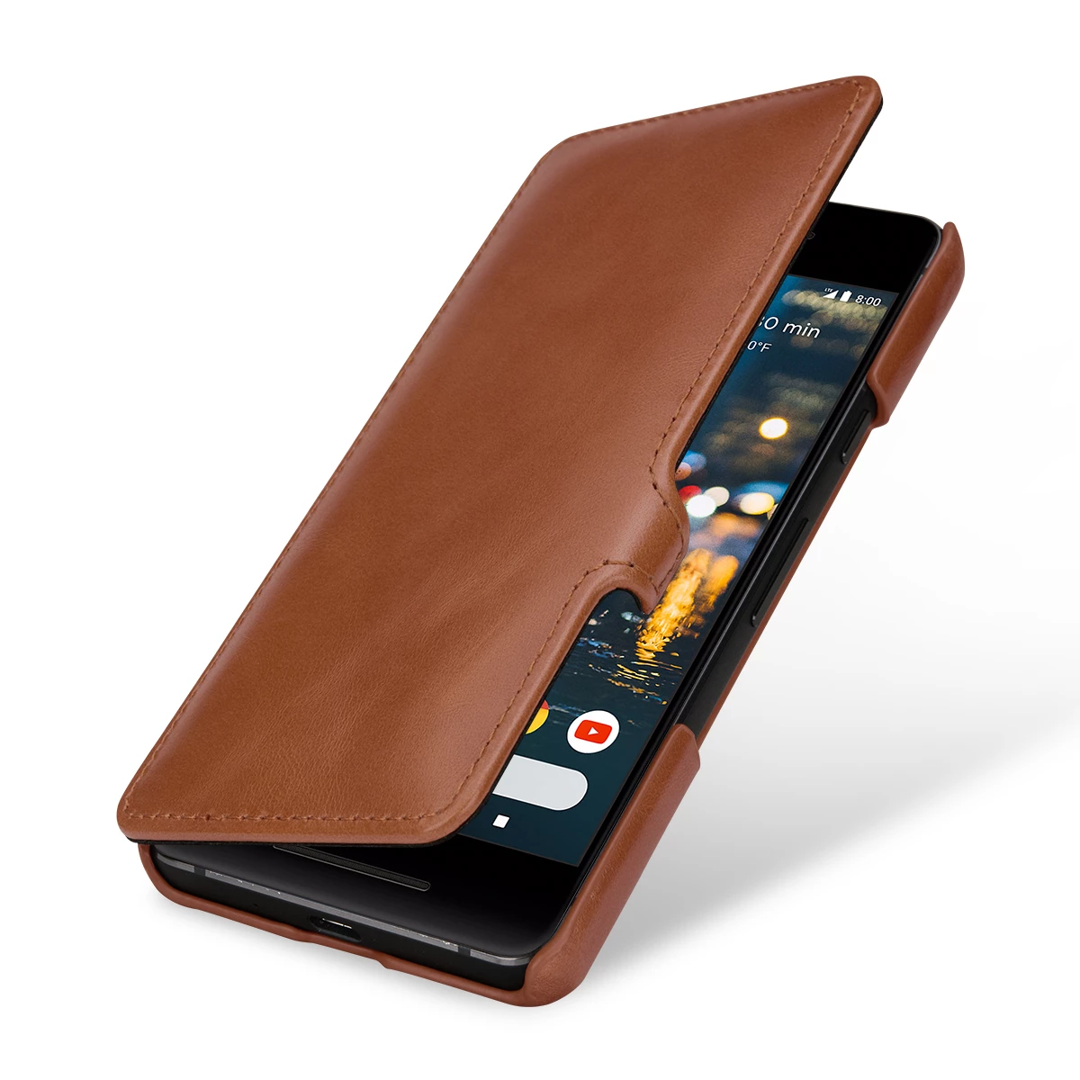 StilGut - Google Pixel 2 Tasche Book Type Mit Clip – Bild 8